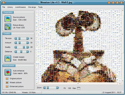 Mosaizer Lite