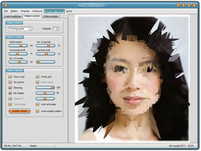 Pattaizer software