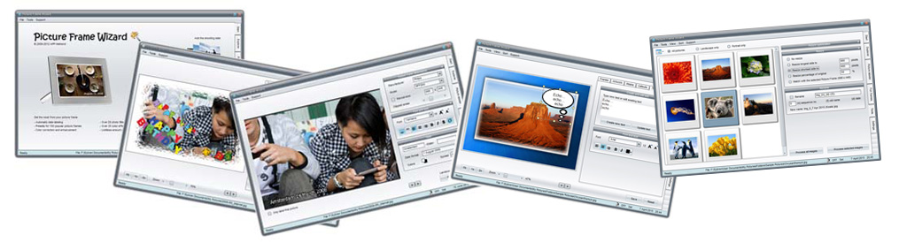 Picture Frame Wizard screenshot