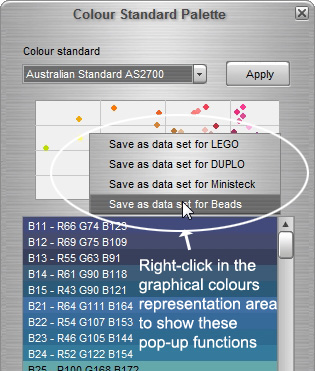 As2700 Colour Chart